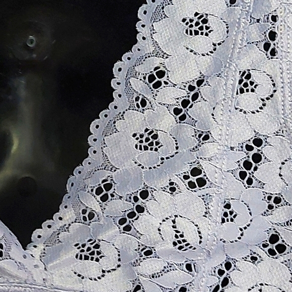 Grey Lace Bra Top, Size XL NWOT - Picture 3 of 15